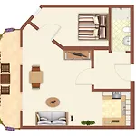 Apartment Kiek In, Nahe Kirchenplatz
