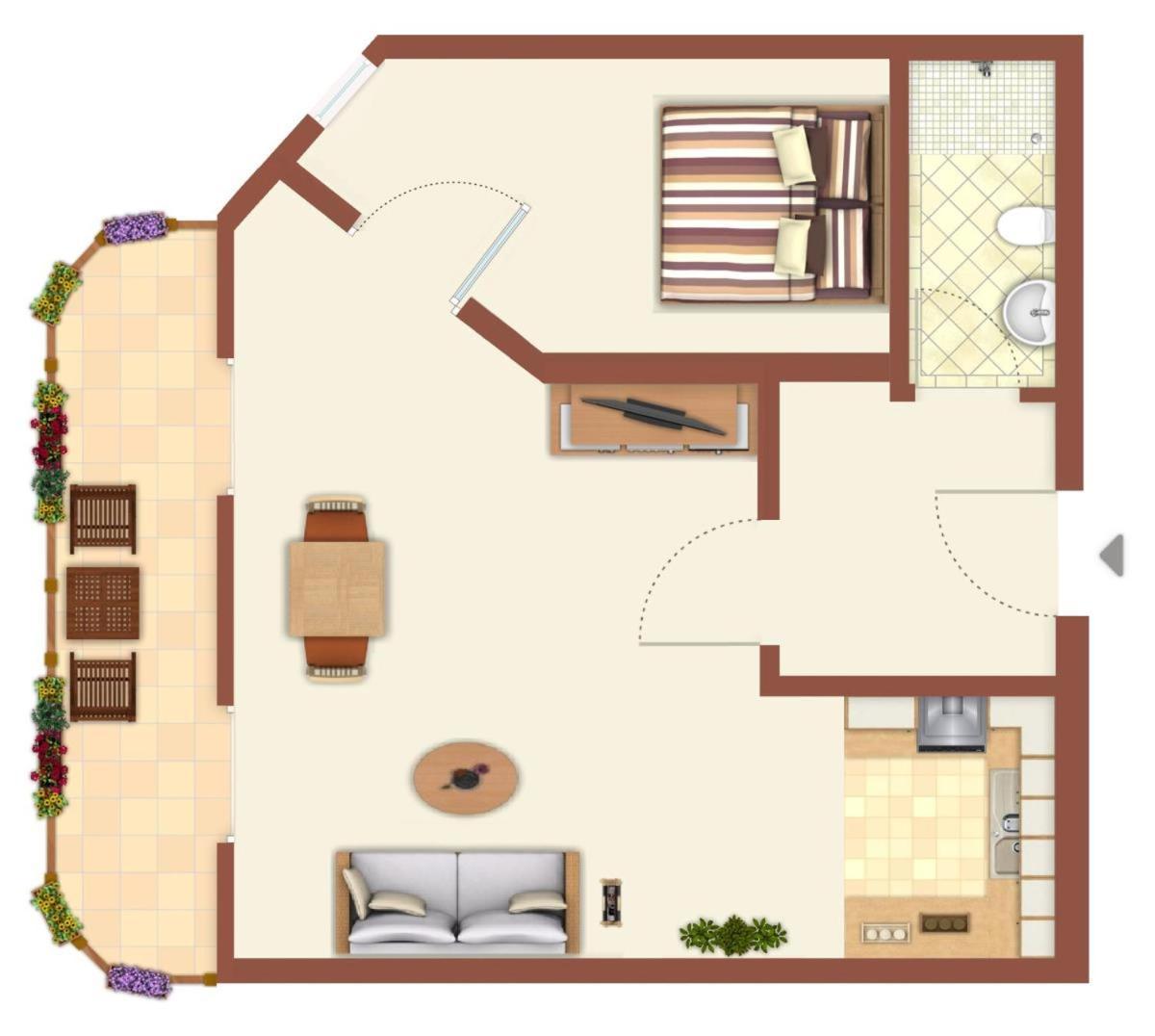 Apartment Kiek In, Nahe Kirchenplatz